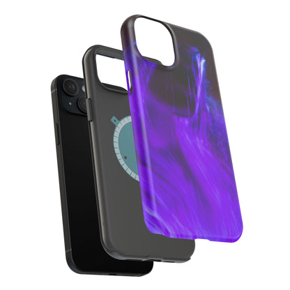 Purple Mist MagSafe® Compatible Tough Case for iPhone
