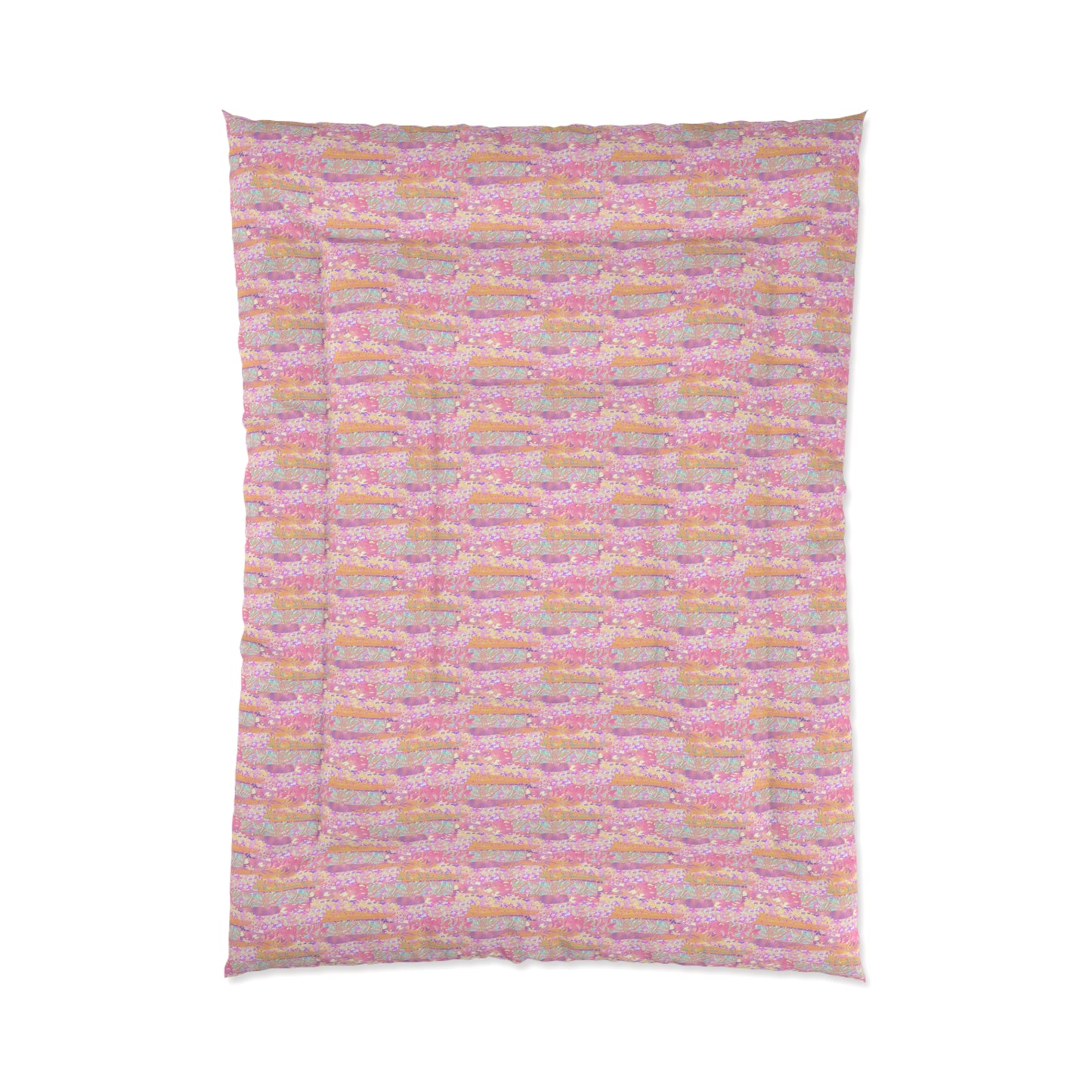 Wild Tropic Collage Basic Bedding Set