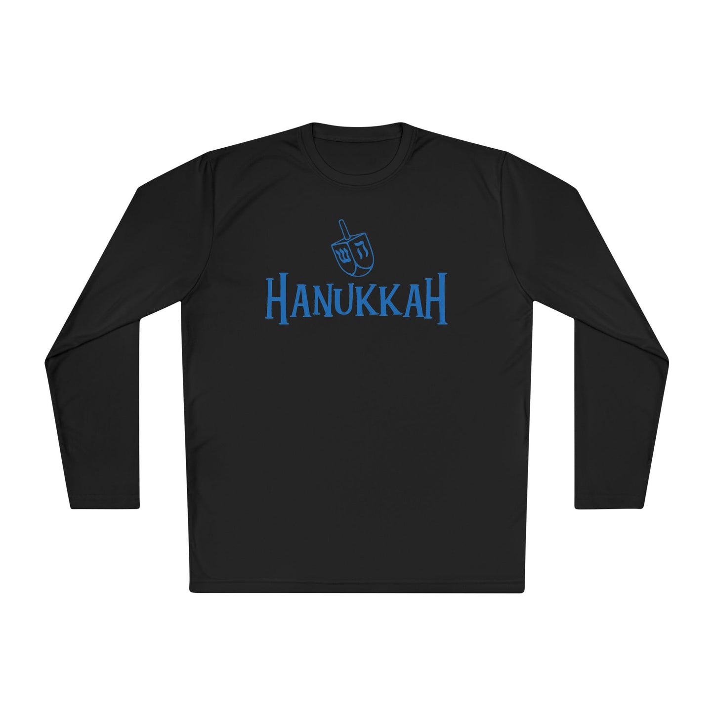 Hanukkah Adult Long Sleeve Tee