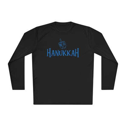 Hanukkah Adult Long Sleeve Tee