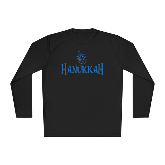 Hanukkah Adult Long Sleeve Tee