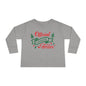 Official Cookie Tester Toddler Long Sleeve Tee