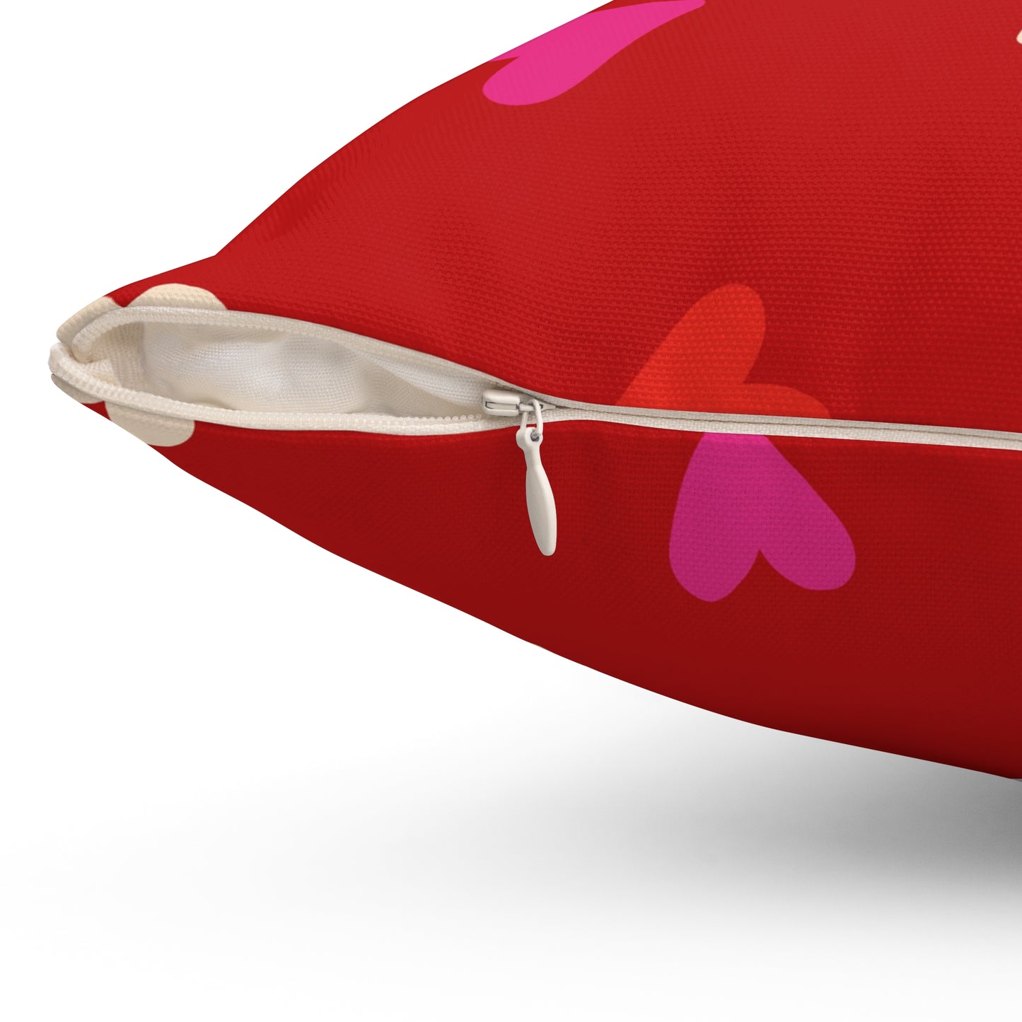 Cupid’s Confetti Throw Pillow