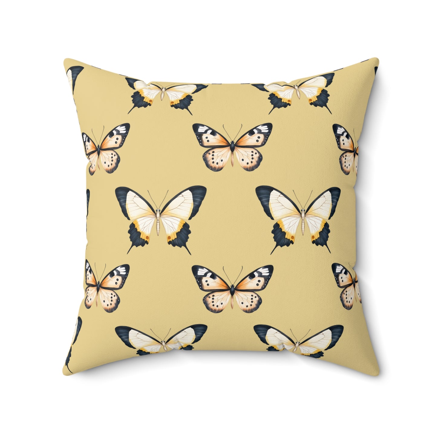 Golden Flutter Duvet Bedding Set