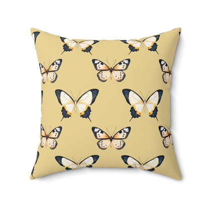 Golden Flutter Duvet Bedding Set