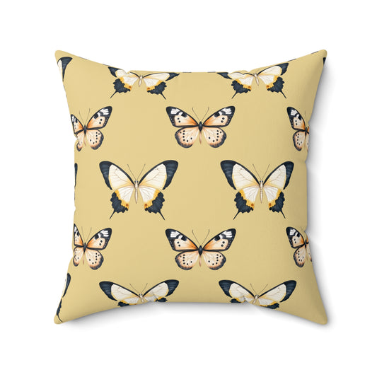 Golden Flutter Duvet Bedding Set