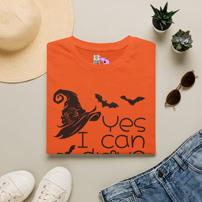 Yes I Can Drive A Stick Adult T-shirt