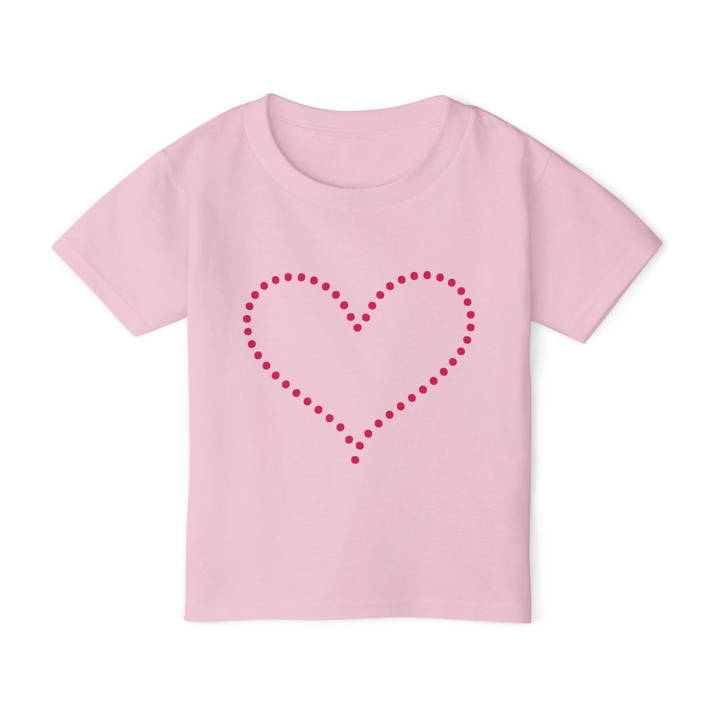 Heart 3 Heavy Cotton™ Toddler T-shirt