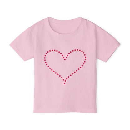Heart 3 Heavy Cotton™ Toddler T-shirt