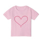 Heart 3 Heavy Cotton™ Toddler T-shirt