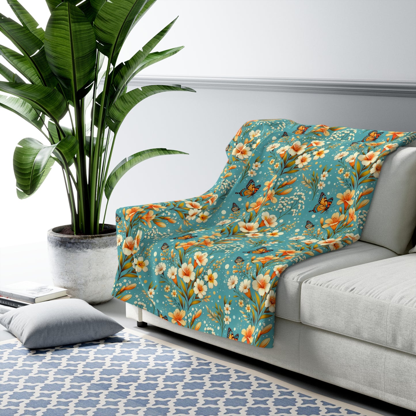 Petals & Wings Basic Bedding Set