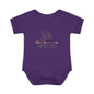 Golden Arrow Milestone Baby Bodysuit-Six Months