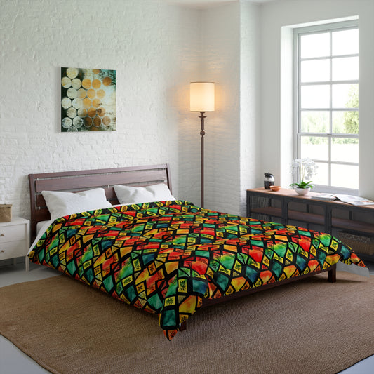 Freedom Flame Comforter