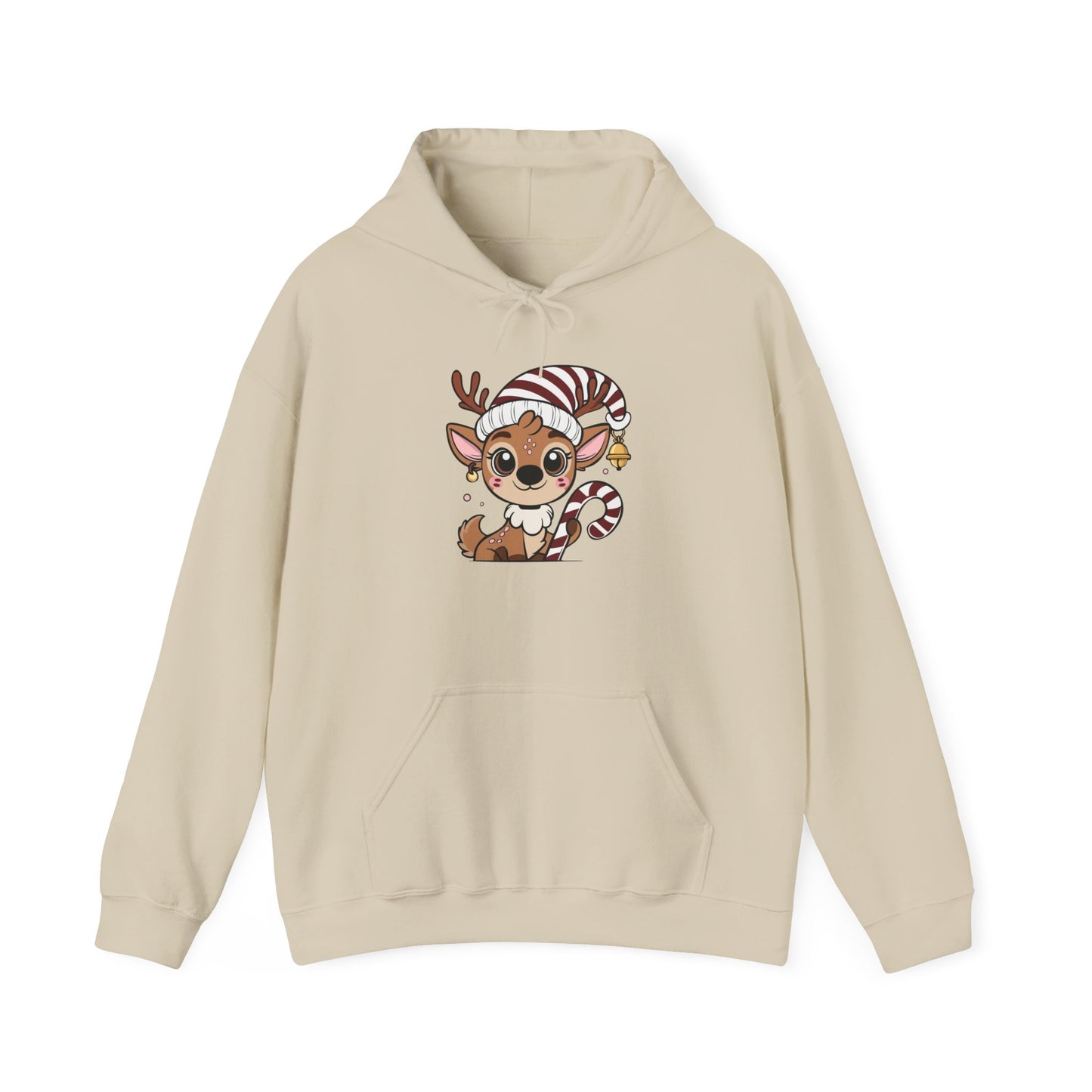 Santa's Little Deer Adult Heavy Blend™ Hoodie