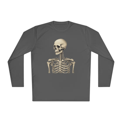 Skeleton Person Adult Long Sleeve Tee