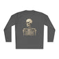 Skeleton Person Adult Long Sleeve Tee