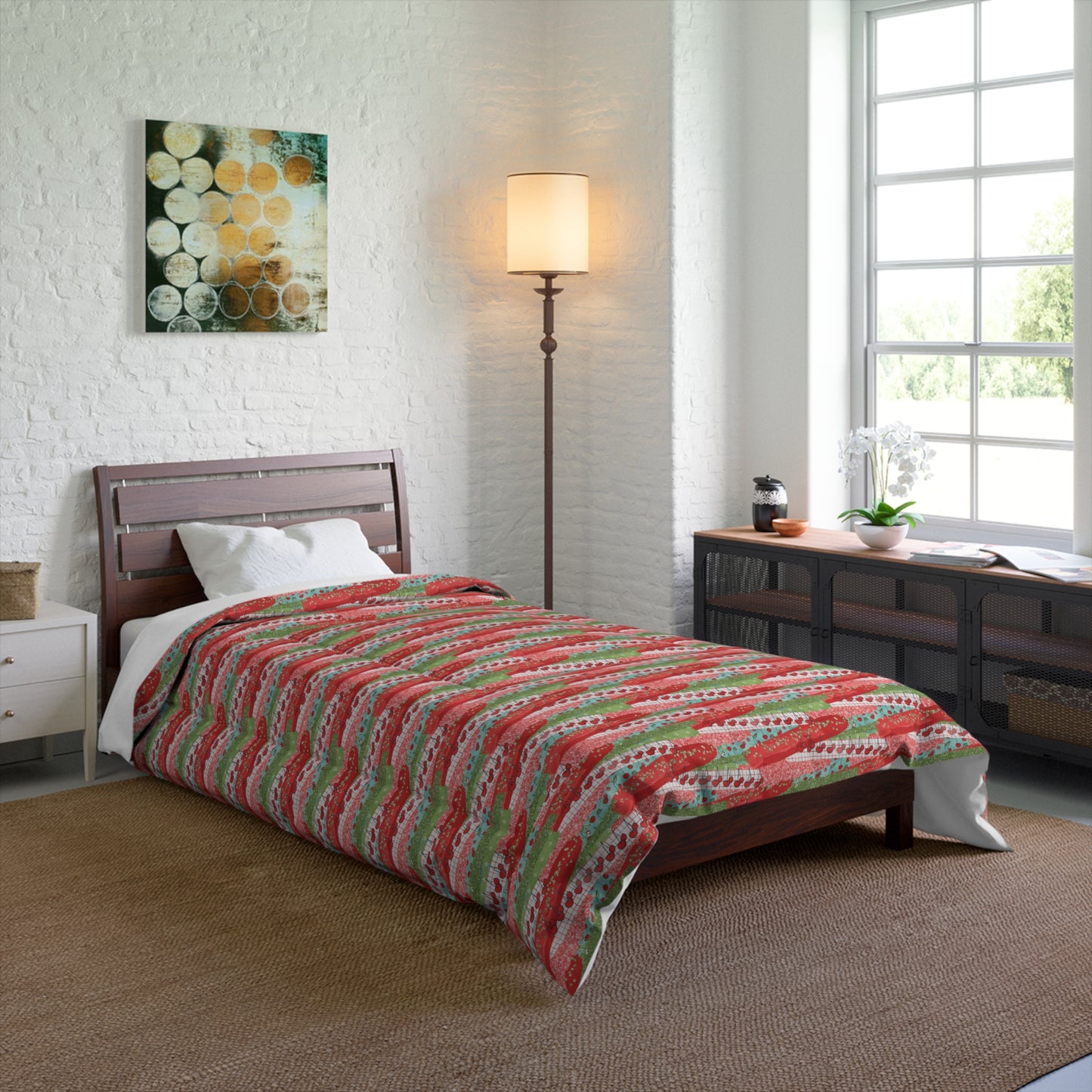 Cherry Lane Basic Bedding Set