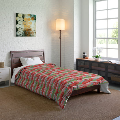 Cherry Lane Basic Bedding Set