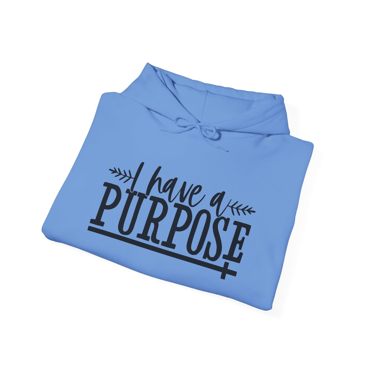I Have A Purpose Heavy Blend™ Hooded Sweatshirt