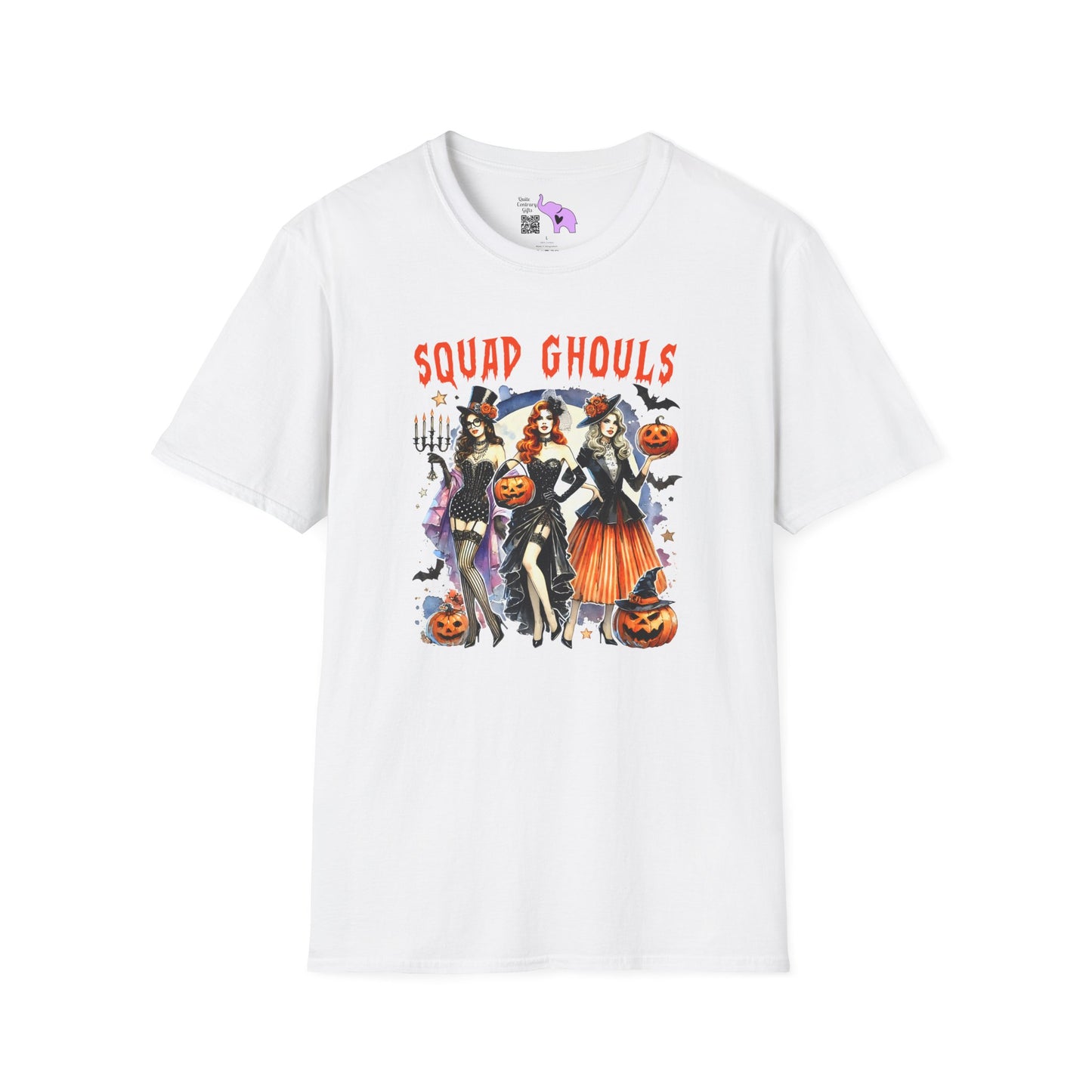 Squad Ghouls Adult T-shirt