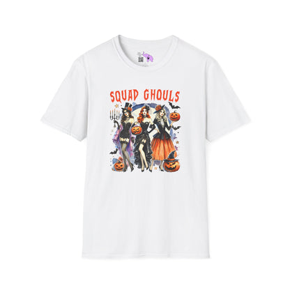 Squad Ghouls Adult T-shirt