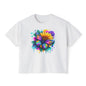 Bloom & Flutter Women's Boxy Tee