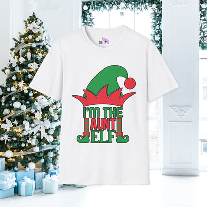 I'm The Aunt Elf Adult T-shirt