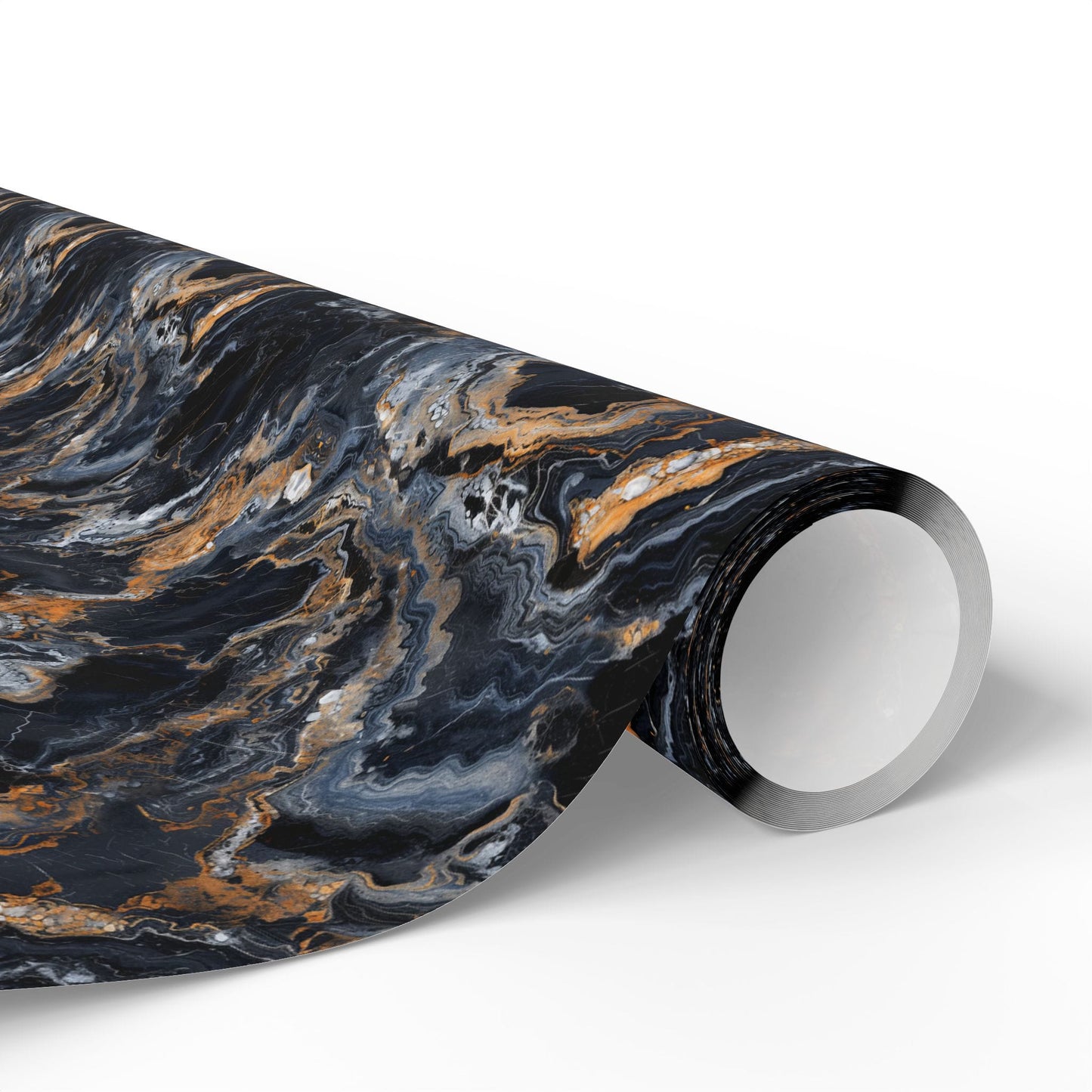 Moonspill Marble Wrapping Paper
