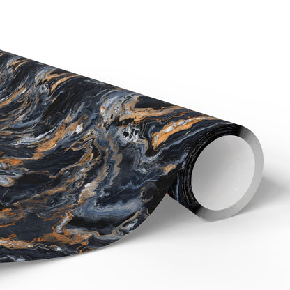 Moonspill Marble Wrapping Paper