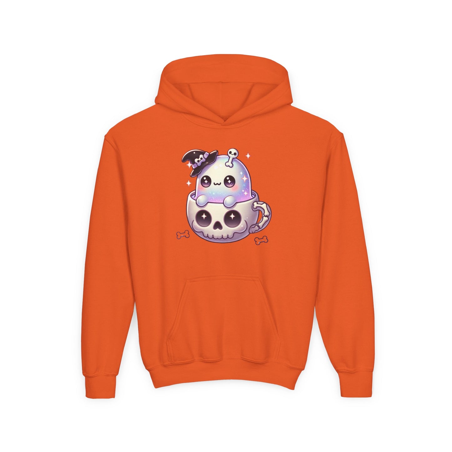 Skully Sips Youth Hoodie