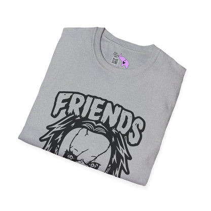 Chucky Friends Til The End Adult T-shirt