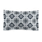 Lisbon Noir Microfiber Pillow Sham