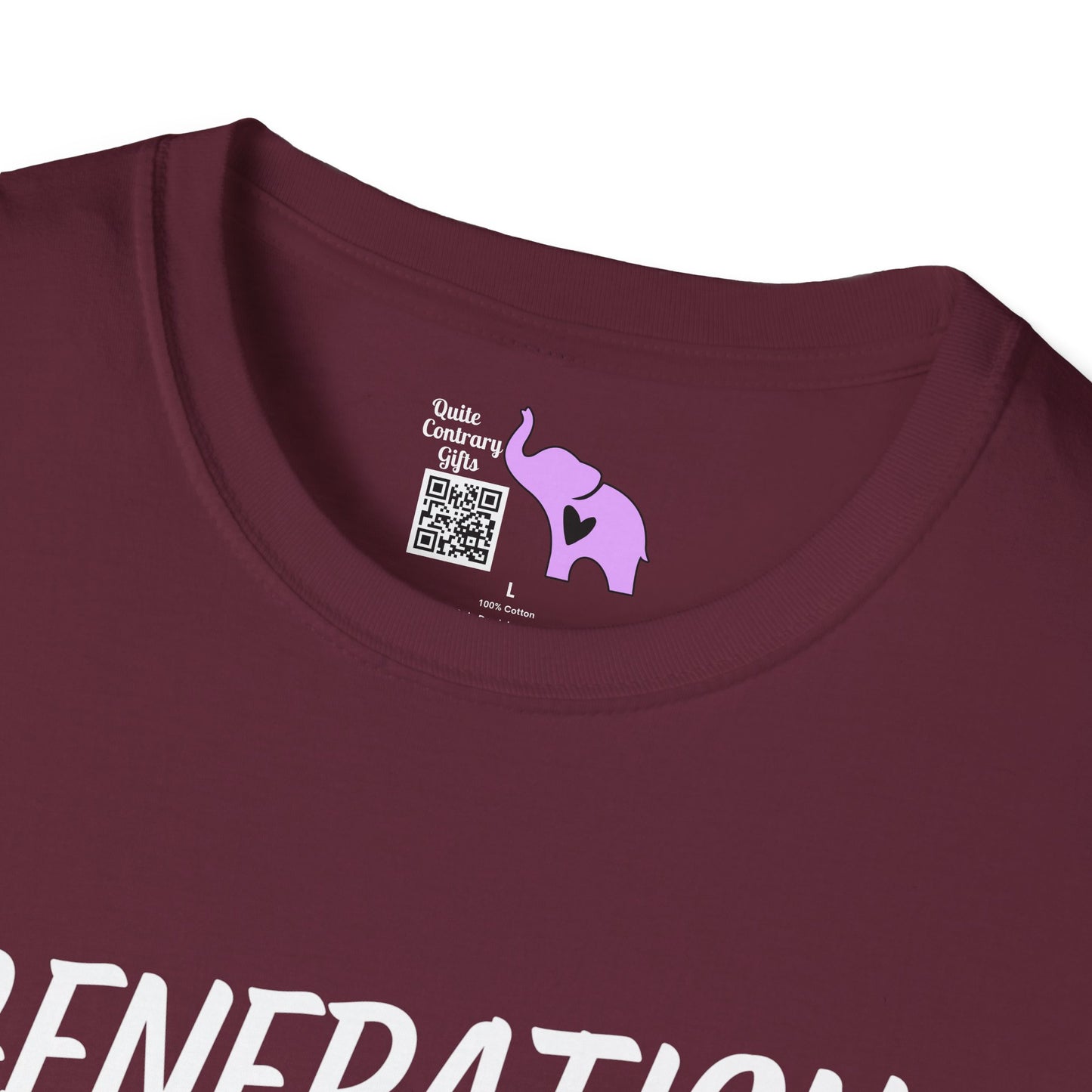 GenX Dysfunction & Neglect T-shirt