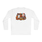 Happy Hallowthanksmas Shirt (Ghost/Turkey/Santa) Adult Long Sleeve Tee