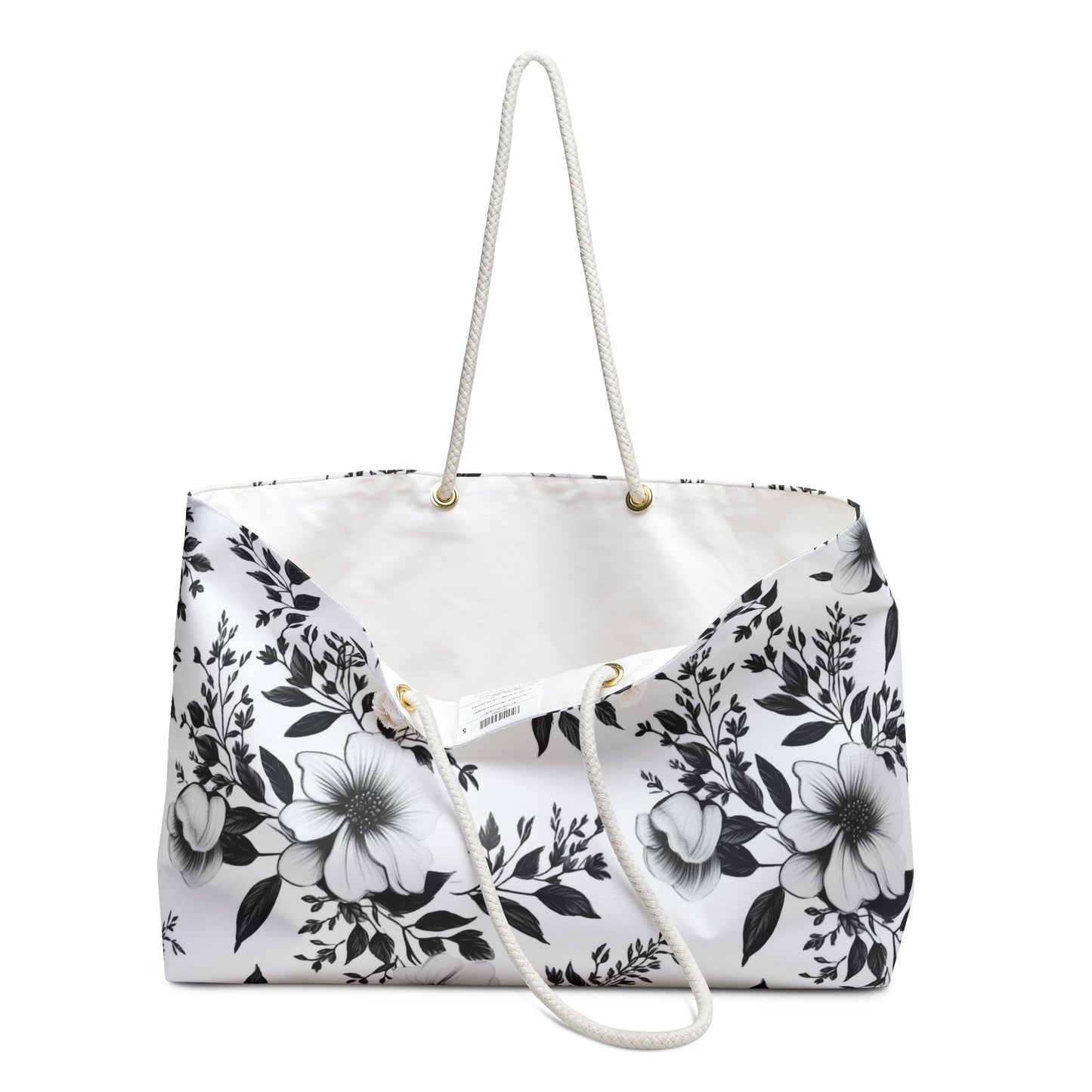 Garden Sketch Weekender Bag