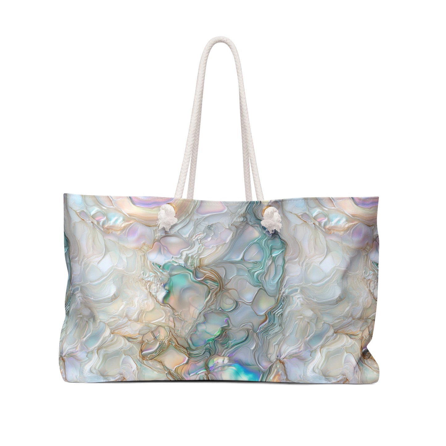Green Opalescent Dreams Weekender Bag