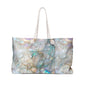 Green Opalescent Dreams Weekender Bag