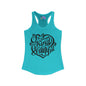Be Your Own Kind Of Beautiful Women's Ideal Racerback Tank