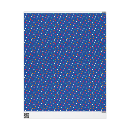 Blue Cheer Wrapping Paper