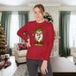 Candy Cane Crew Gnome Youth Long Sleeve Tee