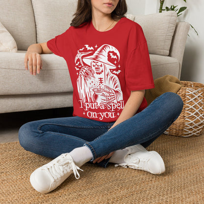 I Put A Spell On You Adult T-shirt