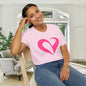 Heart 2 Adult T-shirt
