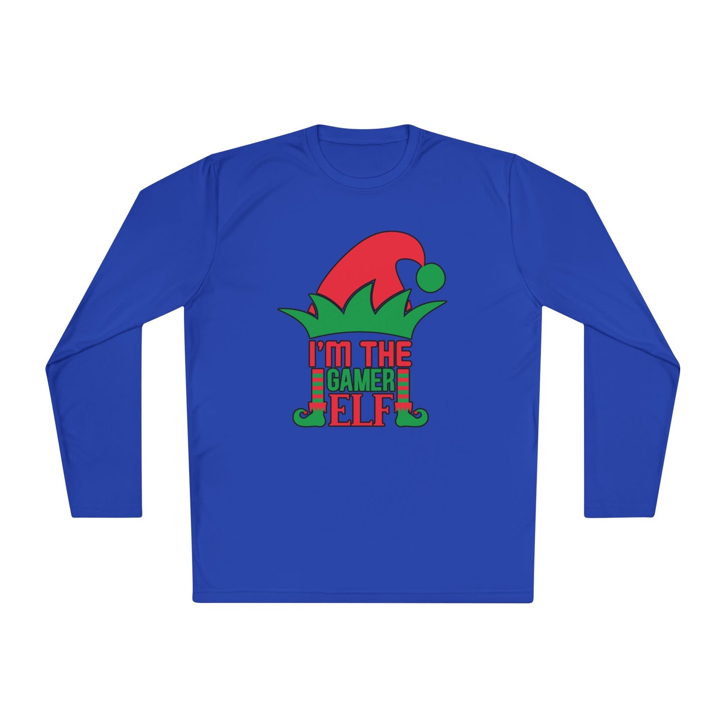 I'm The Gamer Elf Adult Long Sleeve Tee