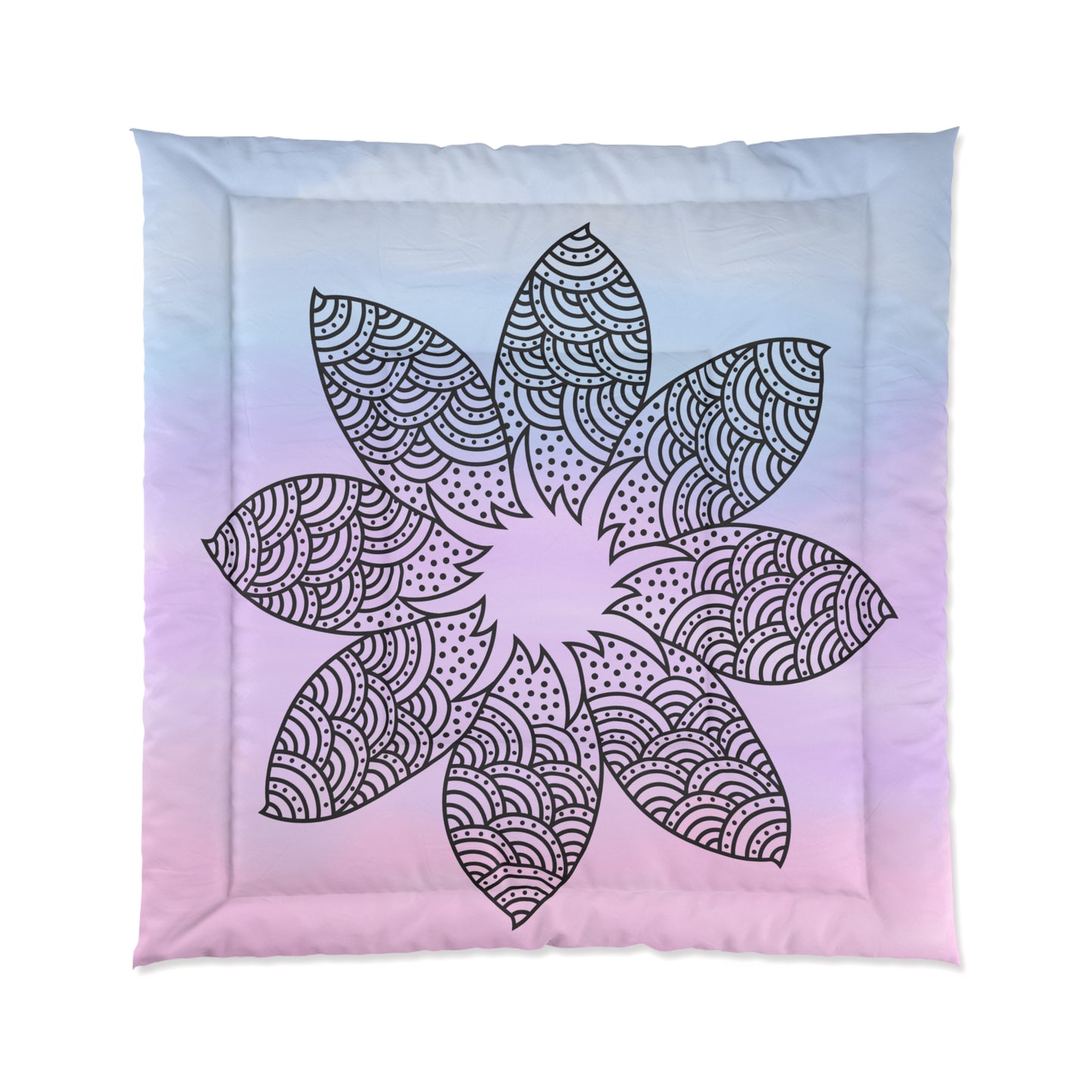 Serene Bloom Comforter