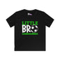 Little Bro (Soccer Ball) Youth Softstyle Tee