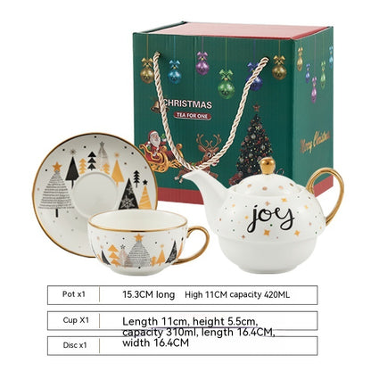 Merry & Bright Teacup sets