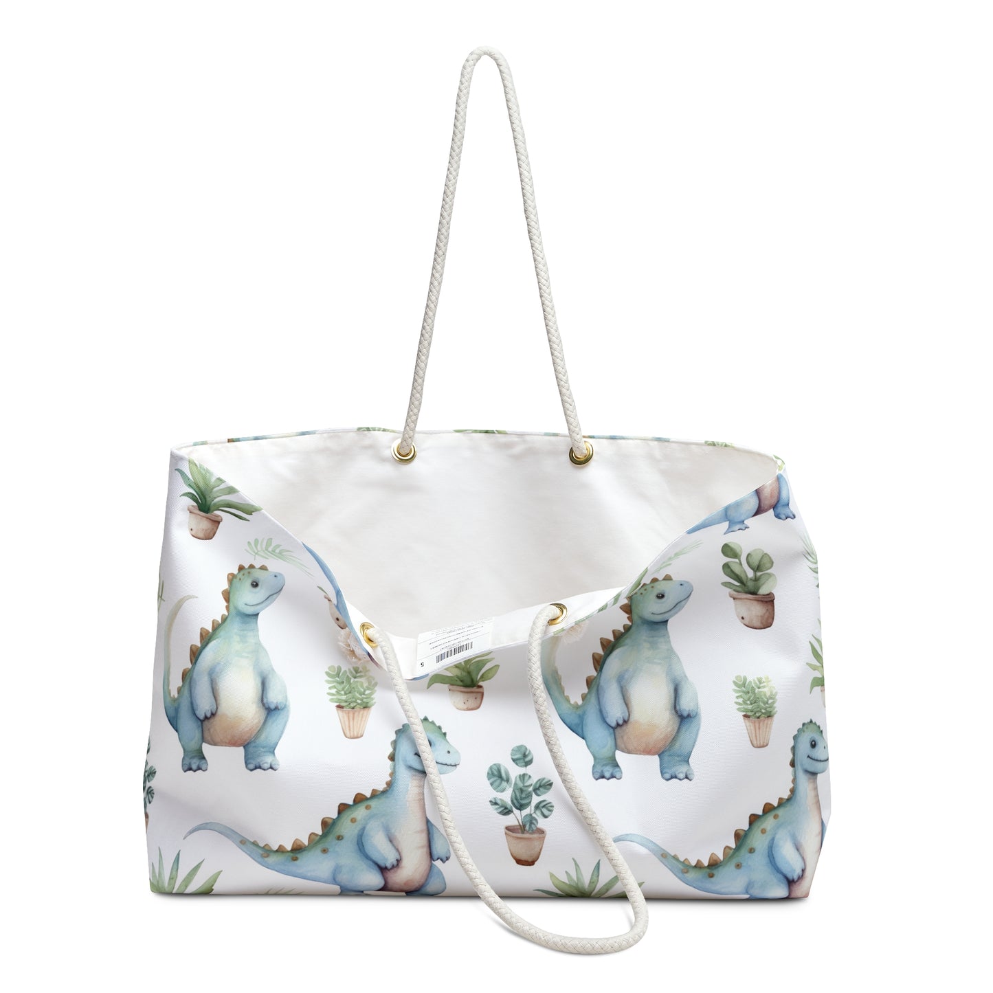 Adorable Dinosaurs Weekender Bag