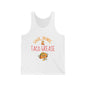 Love, Peace, & Taco Grease Adult Unisex Tank