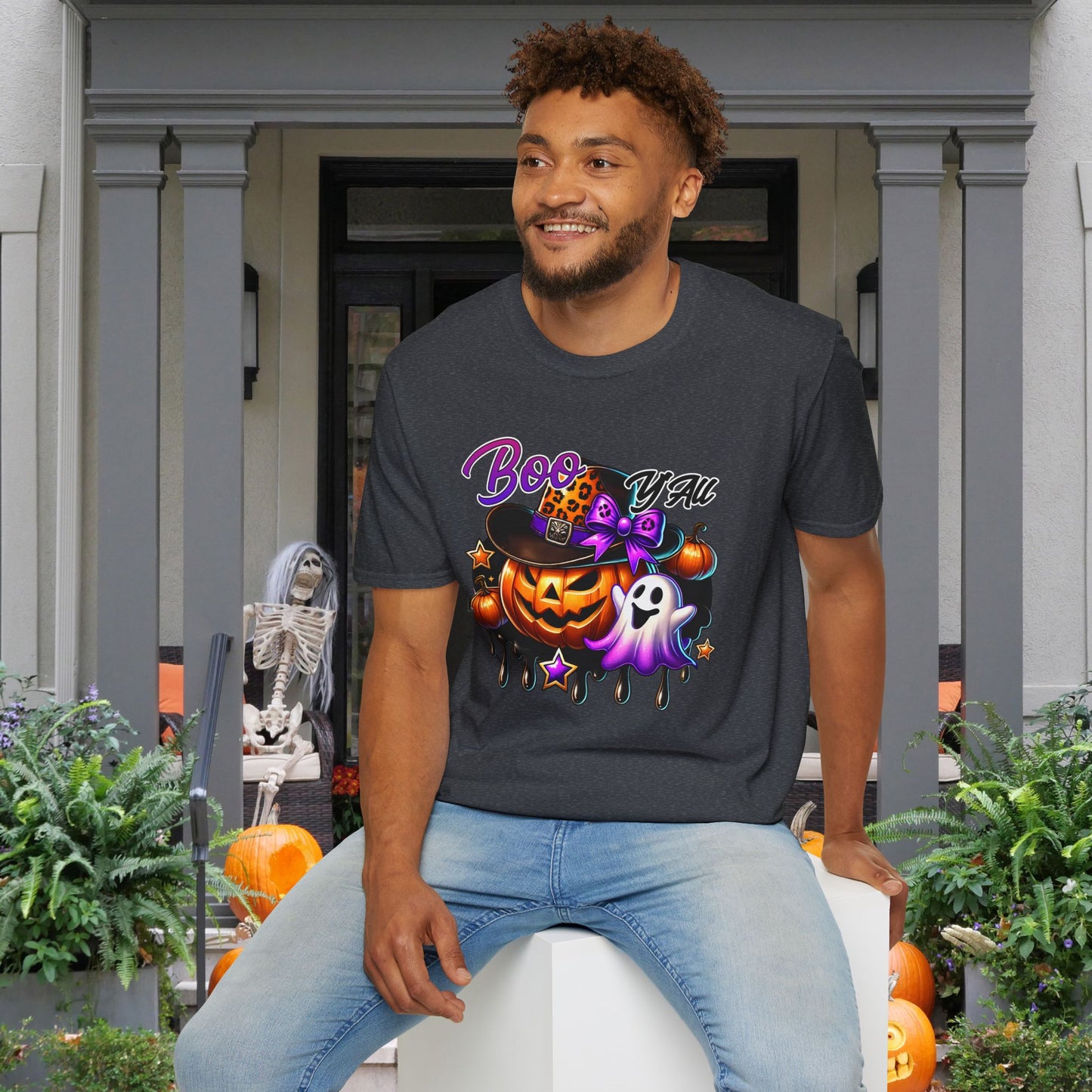 Boo Y'all Adult T-shirt