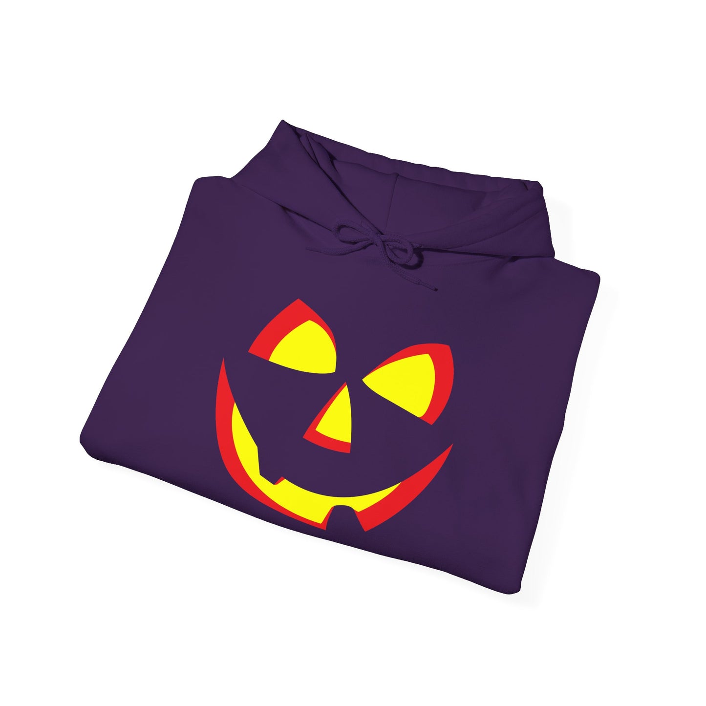 Pumpkin Smile Heavy Blend™ Hooded Sweatshirt